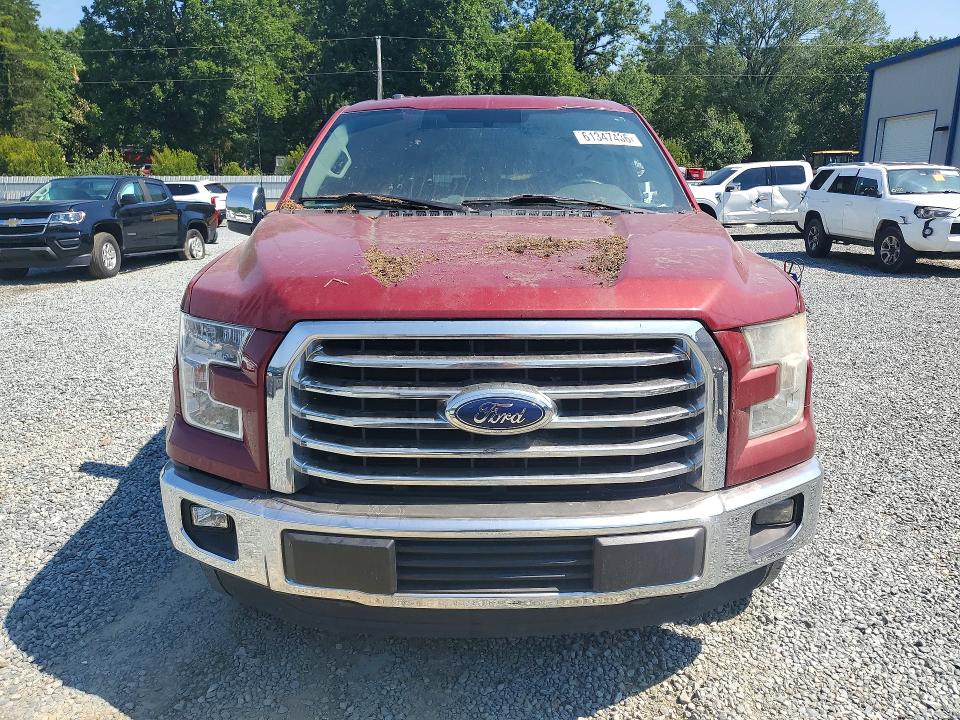 Photo 5 from auction – 2015 FORD F150 with VIN 1FTEW1C8XFFC87557
