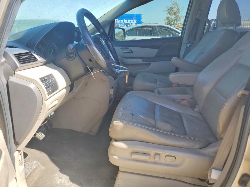 Photo 7 from auction – 2011 HONDA ODYSSEY with VIN 5FNRL5H94BB043761