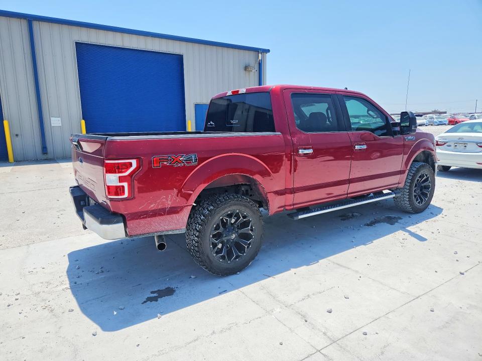 Photo 3 from auction – 2019 FORD F150 with VIN 1FTEW1E44KKE45869
