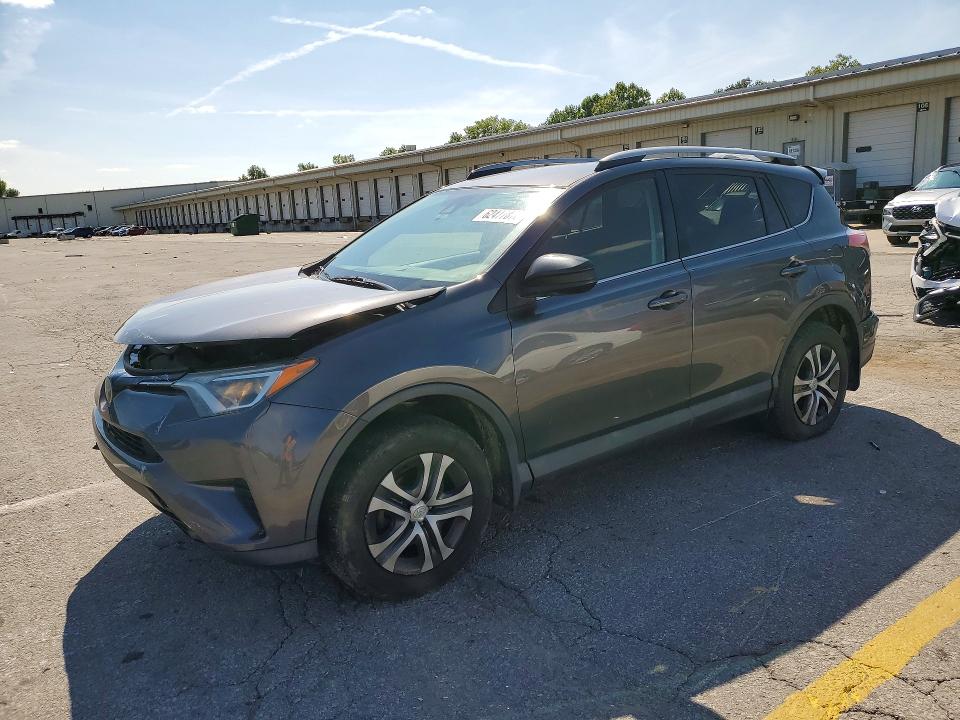 TOYOTA RAV4 2017 with VIN 2T3ZFREV9HW348045 - Photo from auction