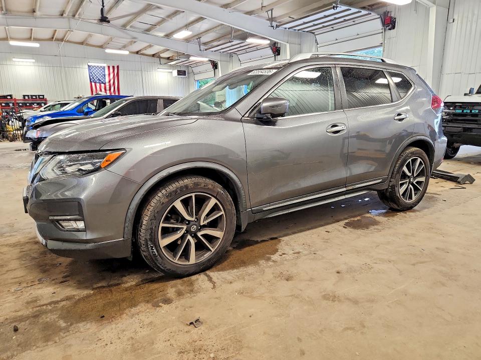 2018 NISSAN ROGUE - Търг №63554536