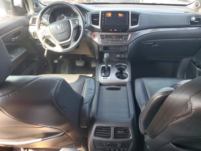 Photo 8 from auction – 2017 HONDA PILOT with VIN 5FNYF6H58HB089138