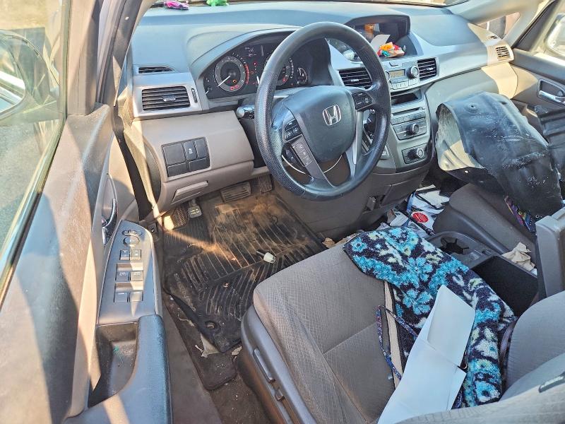 Photo 8 from auction – 2014 HONDA ODYSSEY with VIN 5FNRL5H21EB035592