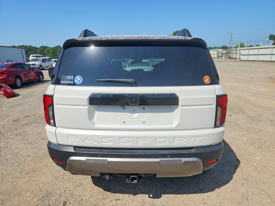 Photo 6 from auction – 2026 HONDA PASSPORT with VIN 5FNYF9H50TB028022