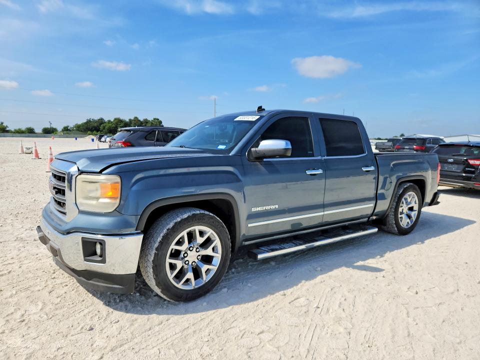 GMC SIERRA 2014 with VIN 3GTP1VEC7EG315652 - Photo from auction