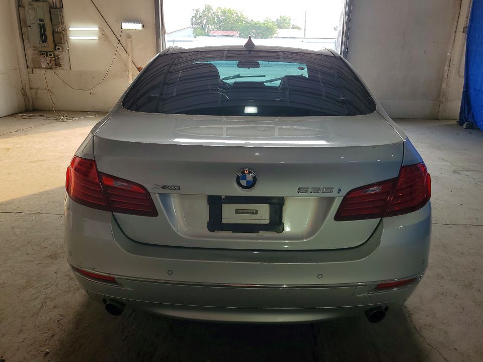 Photo 6 from auction – 2015 BMW 535 with VIN WBA5B3C55FD546199