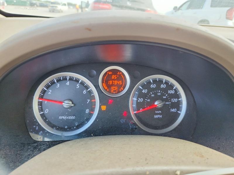 Photo 9 from auction – 2010 NISSAN SENTRA with VIN 3N1AB6AP3AL624640