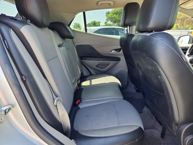 Photo 10 from auction – 2013 BUICK ENCORE with VIN KL4CJASB3DB157864