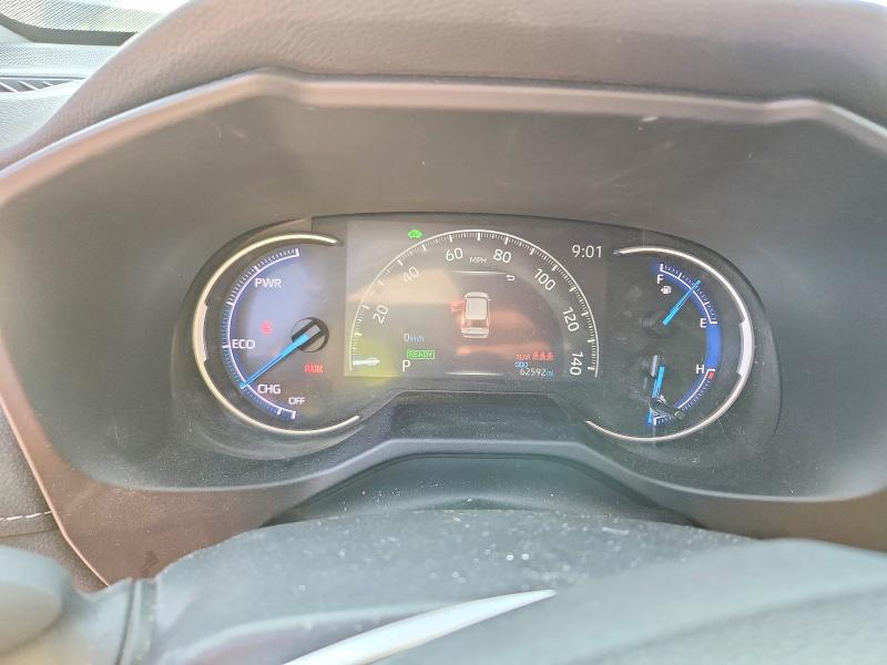 Photo 9 from auction – 2024 TOYOTA RAV4 with VIN 4T3LWRFV3RU154004