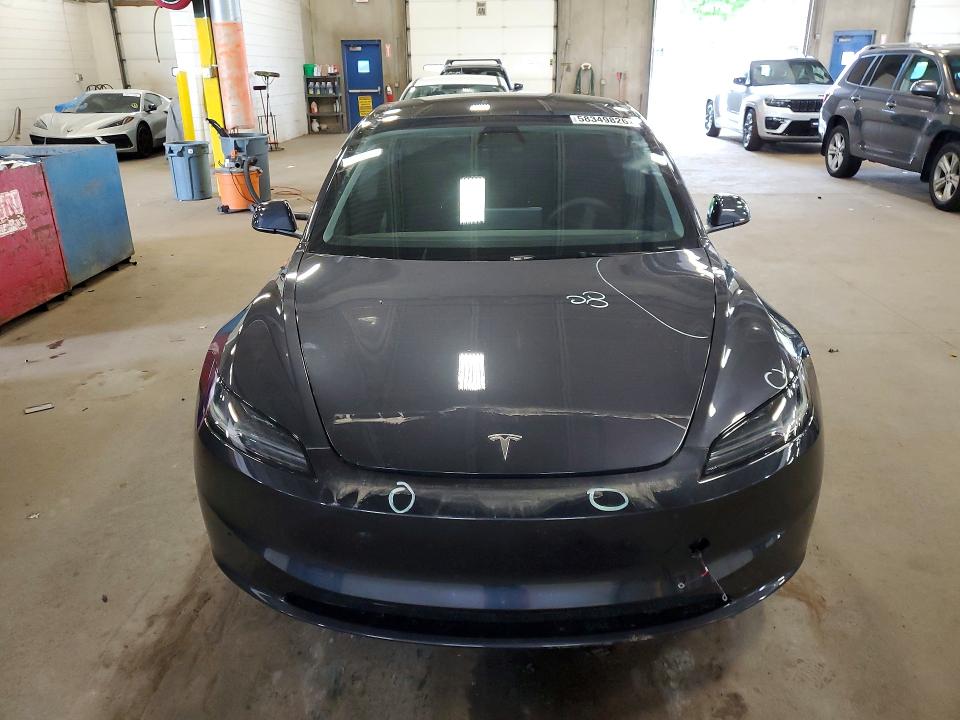 صورة رقم 5 من المزاد - 2024 TESLA MODEL 3 مع VIN 5YJ3E1EB4RF835399