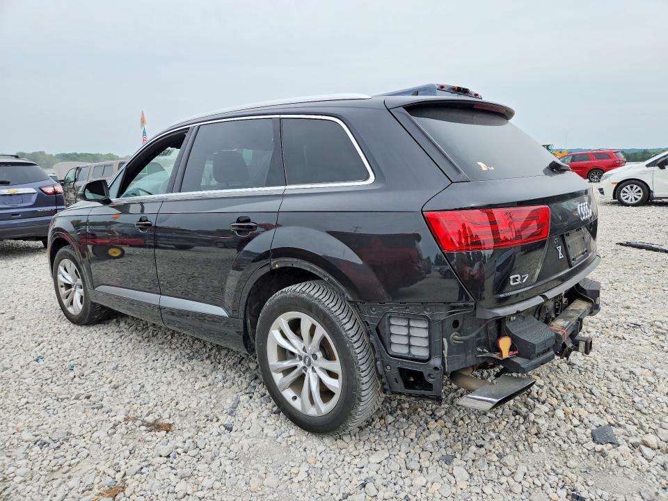 Photo 2 from auction – 2018 AUDI Q7 with VIN WA1LAAF78JD009540