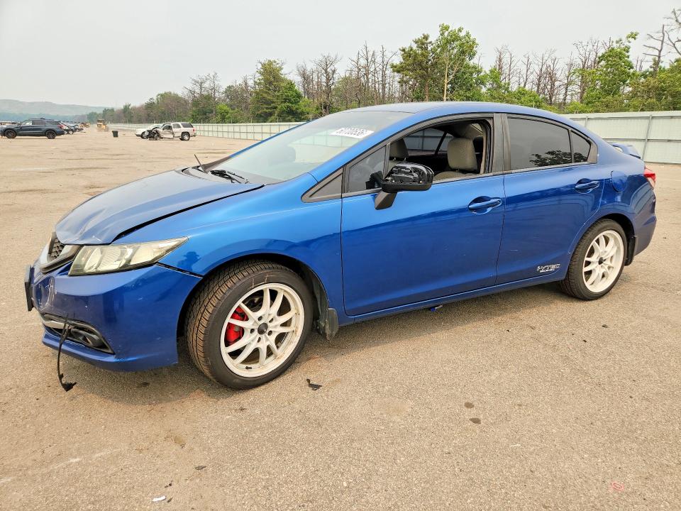 HONDA CIVIC 2014 with VIN 2HGFB2E55EH559102 - Photo from auction