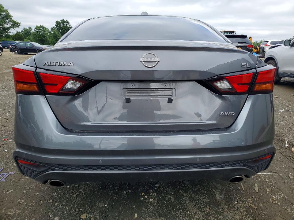 Photo 6 from auction – 2025 NISSAN ALTIMA with VIN 1N4BL4EW2SN338760
