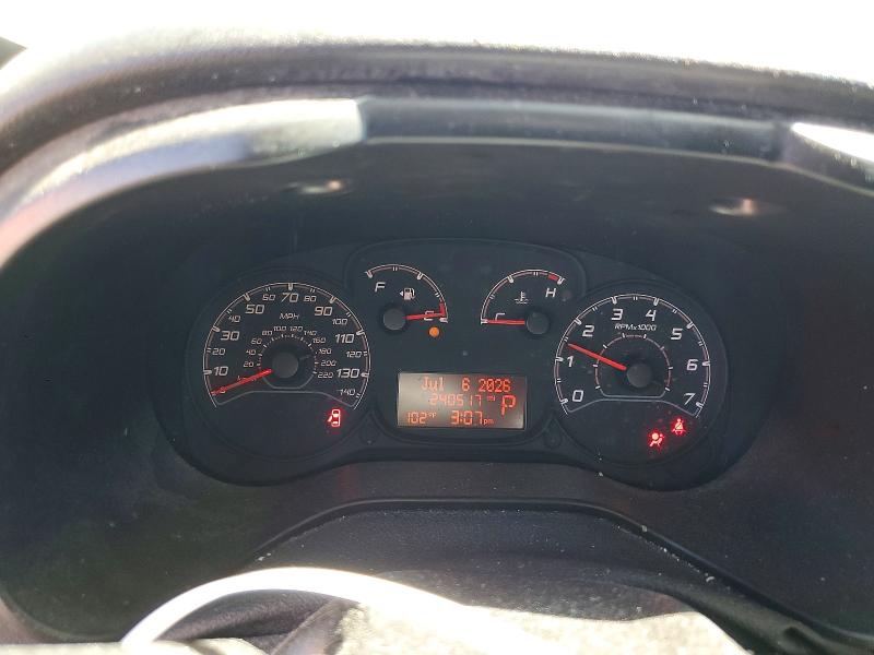 Photo 9 from auction – 2018 RAM PROMASTER CITY with VIN ZFBERFAB0J6K01445