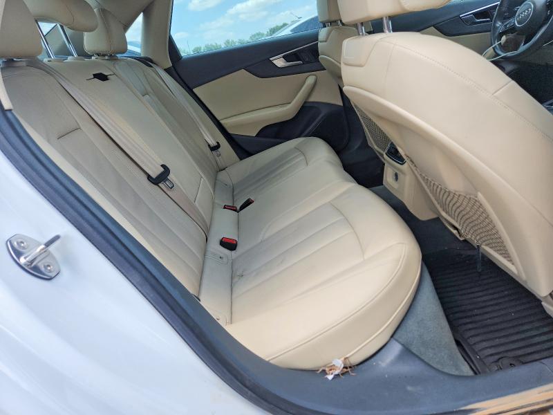 Photo 10 from auction – 2018 AUDI A4 with VIN WAUENAF4XJA075093