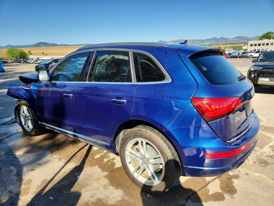 Photo 2 from auction – 2016 AUDI Q5 with VIN WA1CVAFP5GA011101