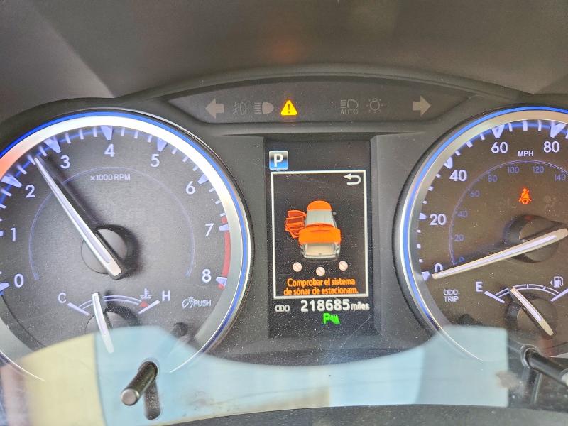 Photo 9 from auction – 2018 TOYOTA HIGHLANDER with VIN 5TDDZRFH6JS865742