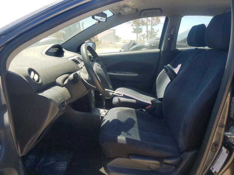 Photo 7 from auction – 2007 TOYOTA YARIS with VIN JTDBT923571107741