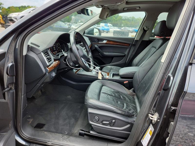 Photo 7 from auction – 2018 AUDI Q5 with VIN WA1ANAFY5J2011990