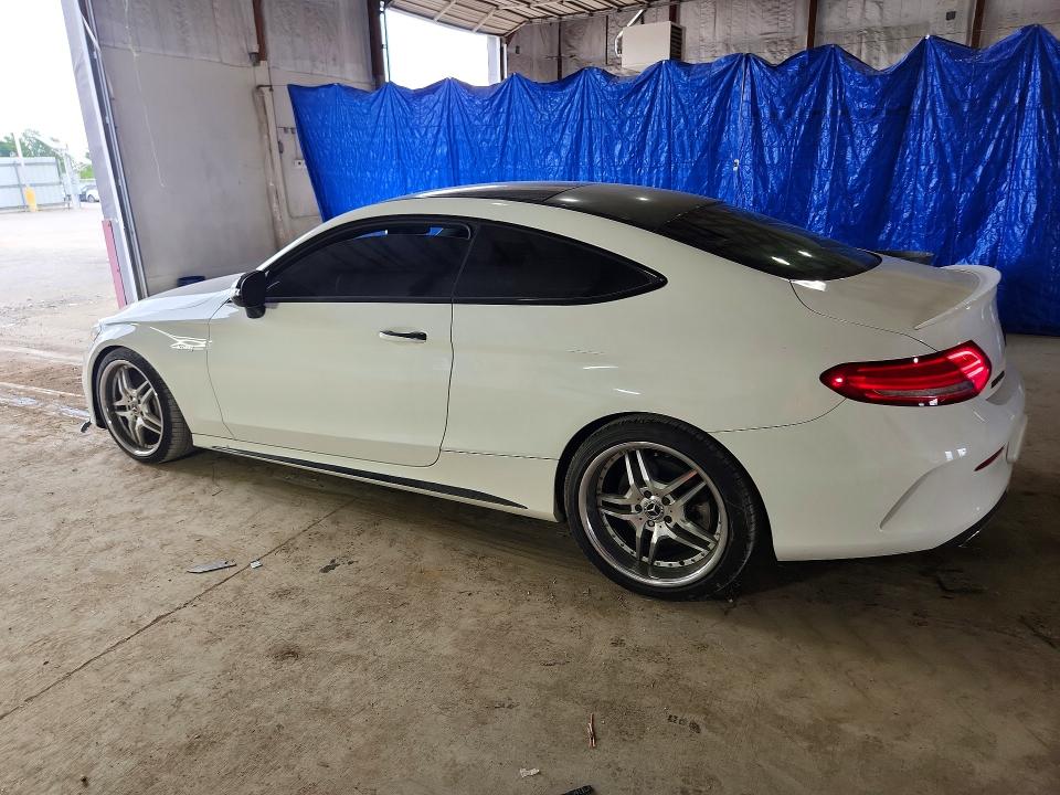 Photo 2 from auction – 2018 MERCEDES-BENZ C with VIN WDDWJ6EB4JF625851