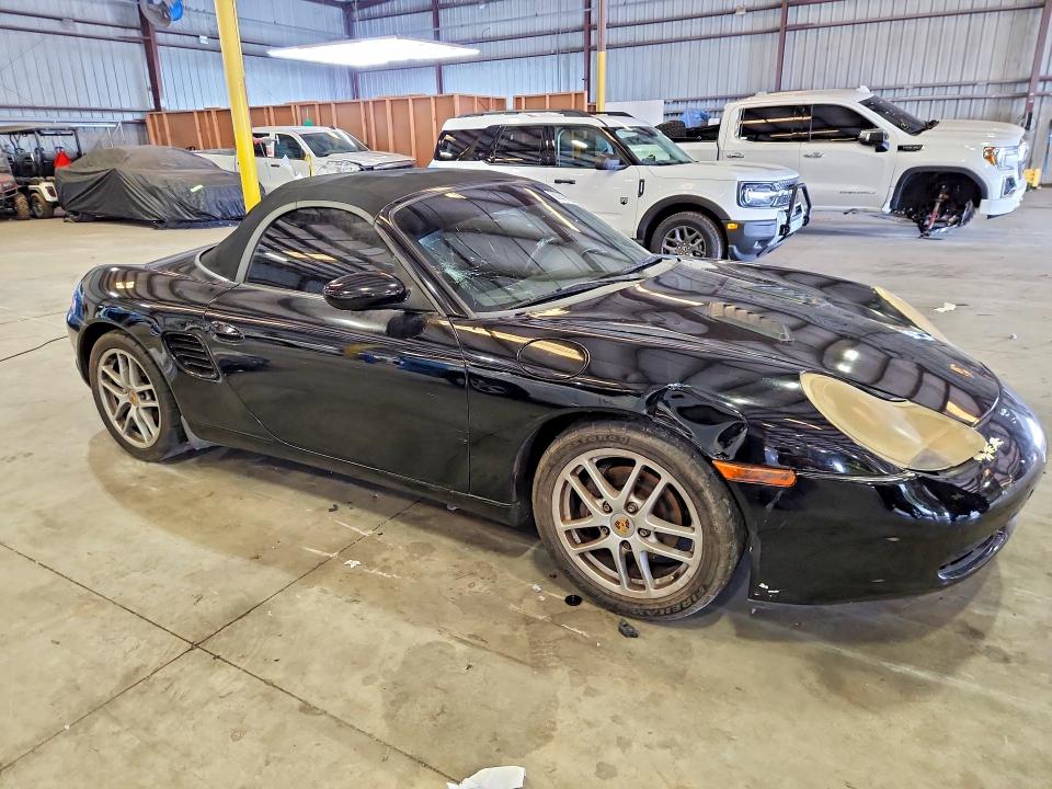 Photo 4 from auction – 2004 PORSCHE BOXSTER with VIN WP0CA29864U621045