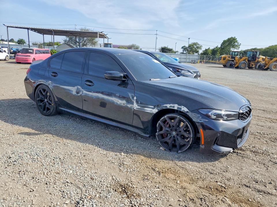 Photo 4 from auction – 2025 BMW M340I with VIN 3MW59FT03S8F20161