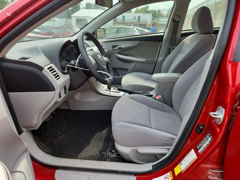 Photo 7 from auction – 2013 TOYOTA COROLLA with VIN JTDBU4EE1DJ119295