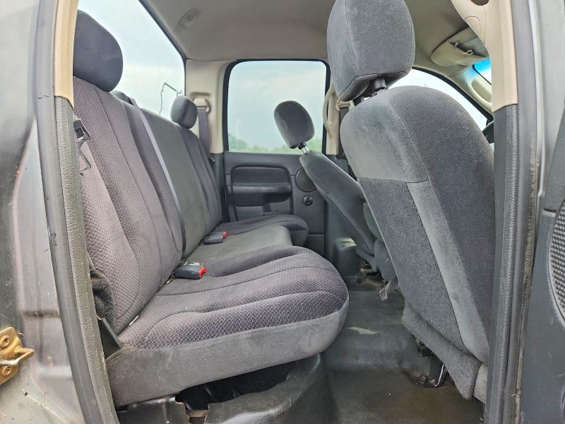 Photo 10 from auction – 2005 DODGE RAM 2500 with VIN 3D7KS28C05G711073