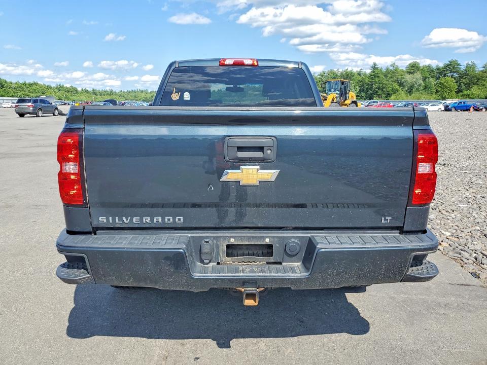 Photo 6 from auction – 2017 CHEVROLET SILVERADO with VIN 1GCVKREC8HZ291300