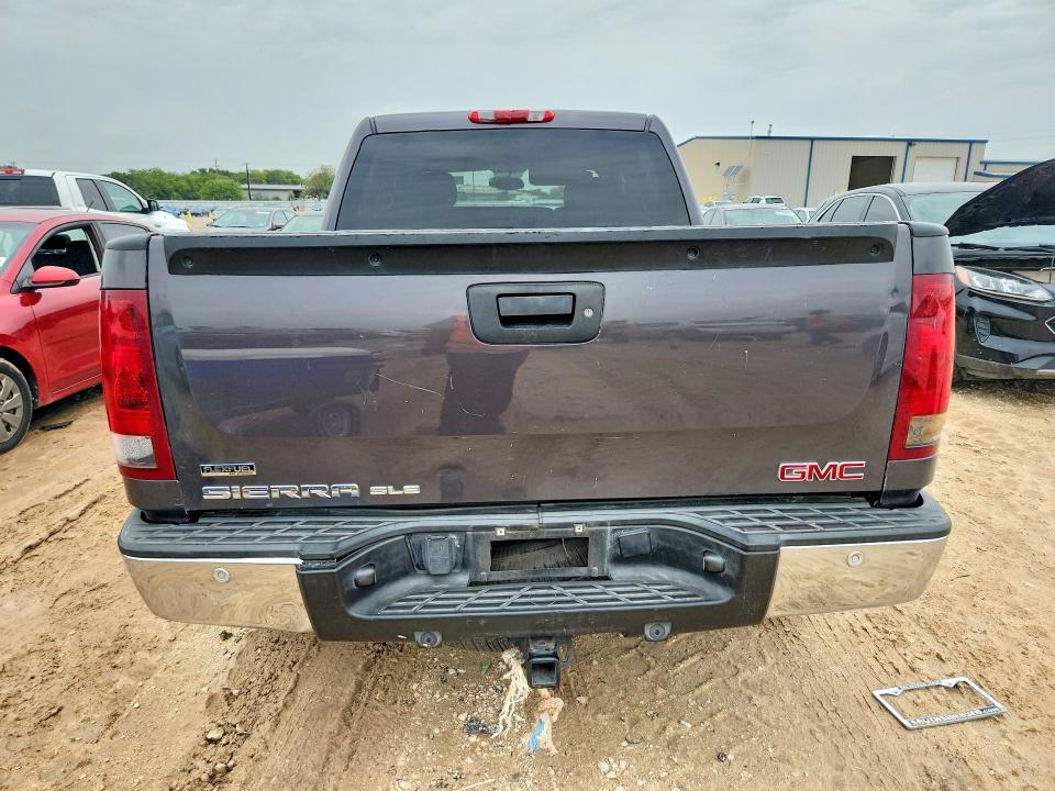 Photo 6 from auction – 2010 GMC SIERRA with VIN 3GTRCVE09AG180628