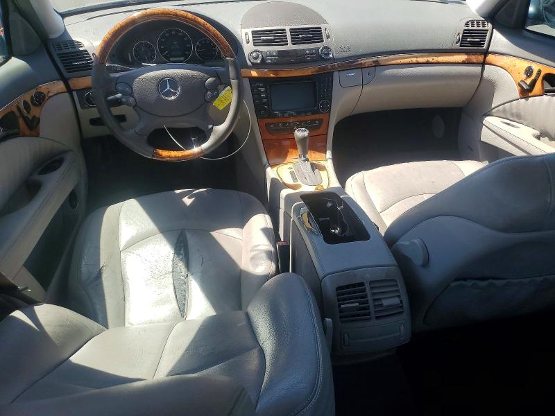 Photo 8 from auction – 2007 MERCEDES-BENZ E with VIN WDBUF56X27B067021