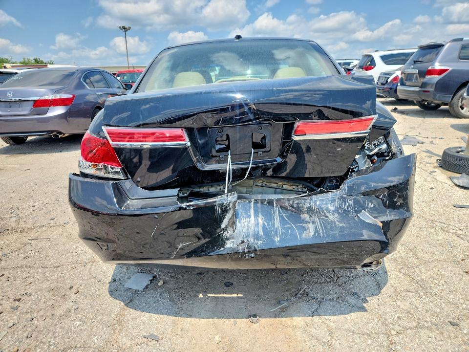 Photo 6 from auction – 2012 HONDA ACCORD with VIN 1HGCP2F81CA084282