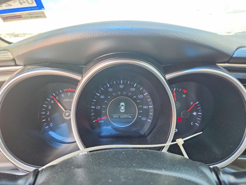 Photo 9 from auction – 2015 KIA OPTIMA with VIN 5XXGN4A76FG438077