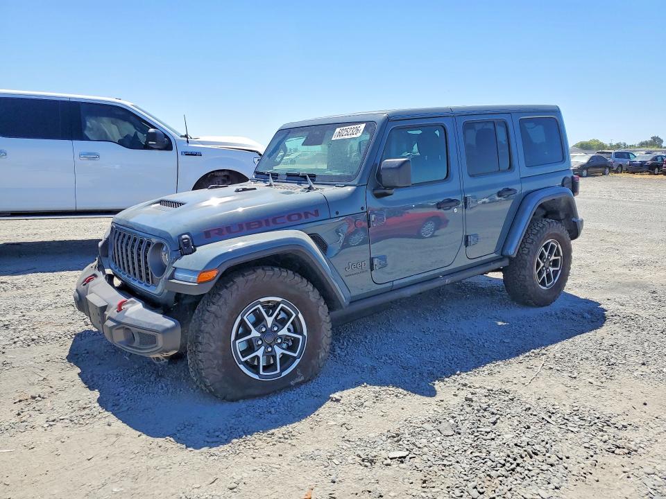 JEEP WRANGLER 2026 with VIN 1C4PJXFG2TW265237 - Photo from auction