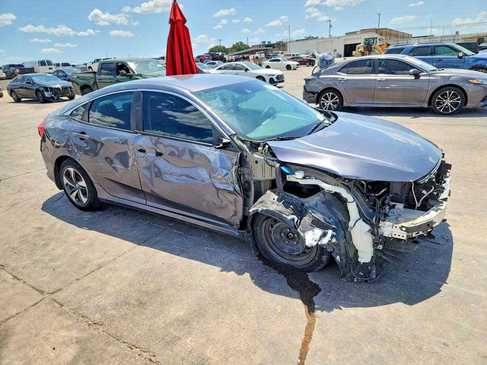 Photo 4 from auction – 2021 HONDA CIVIC with VIN 2HGFC2F68MH528154