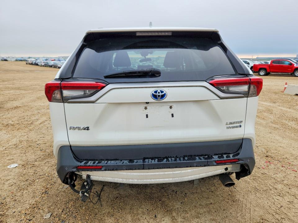 Photo 6 from auction – 2023 TOYOTA RAV4 with VIN 2T3DWRFV8PW179174