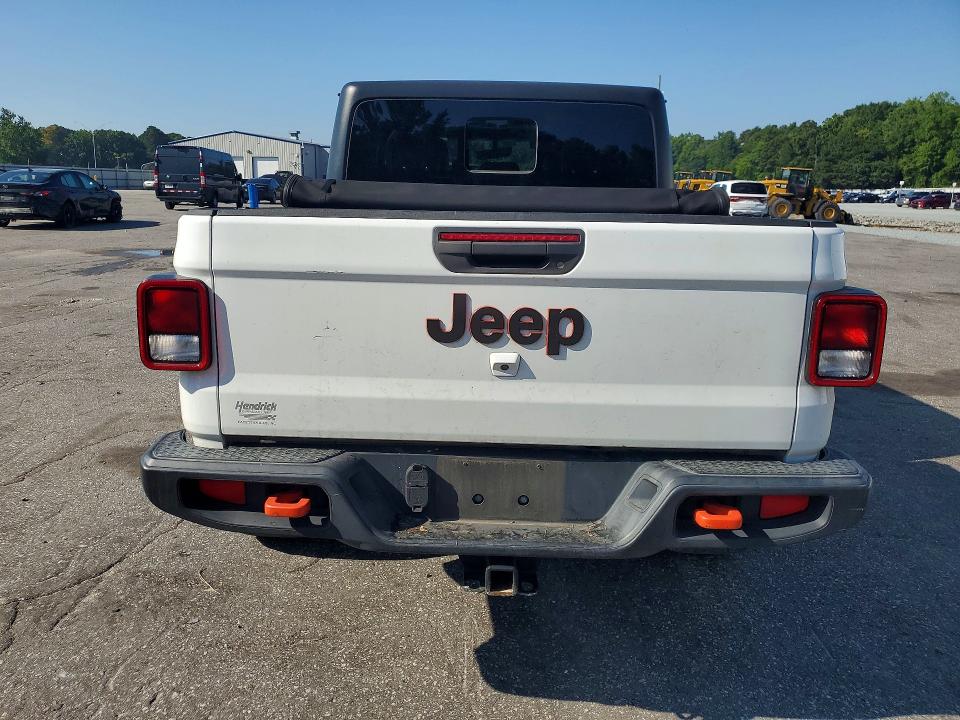 Photo 6 from auction – 2021 JEEP GLADIATOR with VIN 1C6JJTEG6ML618203