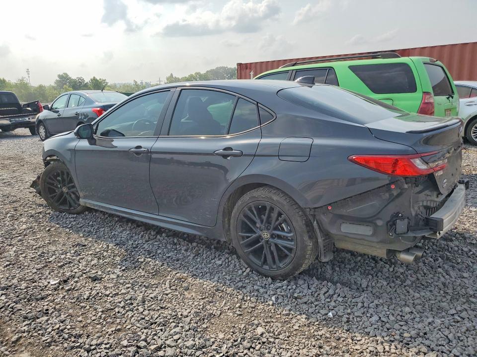 Photo 2 from auction – 2025 TOYOTA CAMRY with VIN 4T1DBADK4SU519623