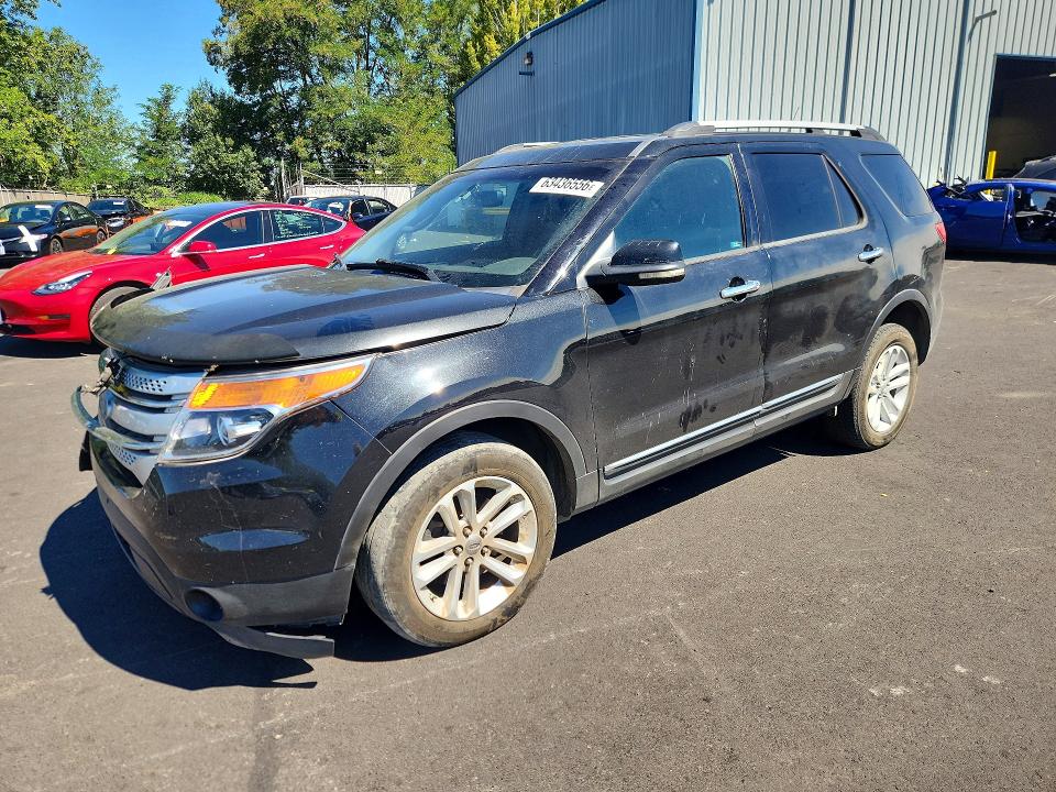 FORD EXPLORER 2011 with VIN 1FMHK8D89BGA43947 - Photo from auction