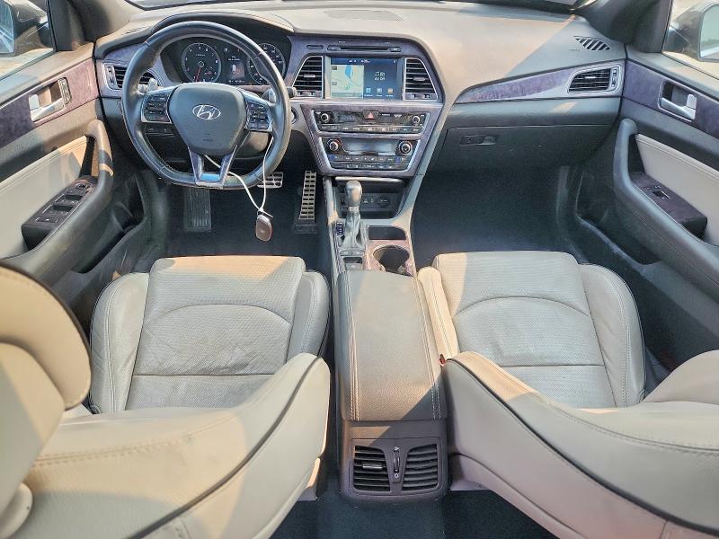Photo 8 from auction – 2015 HYUNDAI SONATA with VIN 5NPE34AB5FH125060