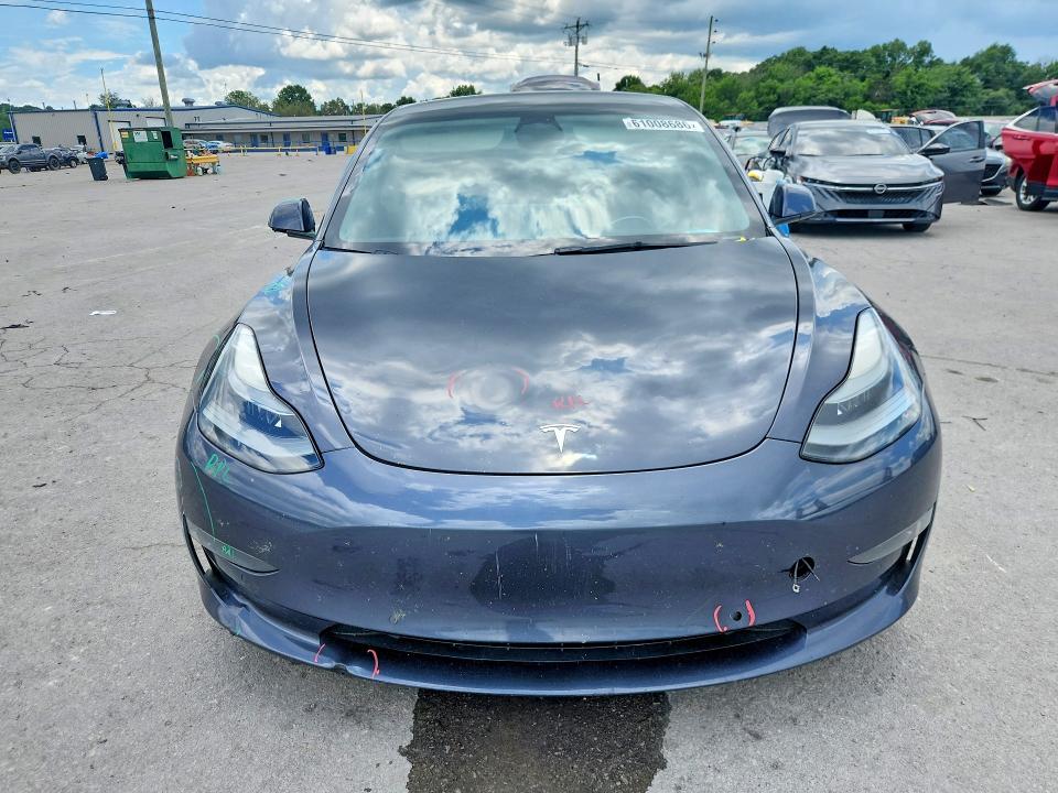 Photo 5 from auction – 2022 TESLA MODEL 3 with VIN 5YJ3E1EBXNF103353