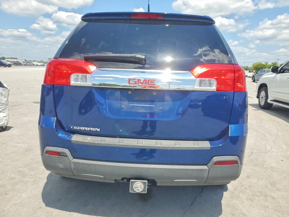 Photo 6 from auction – 2010 GMC TERRAIN with VIN 2CTALDEW5A6201454