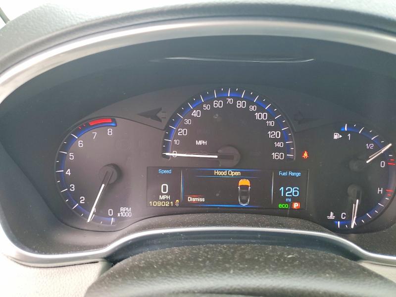 Photo 9 from auction – 2013 CADILLAC SRX with VIN 3GYFNGE37DS573896
