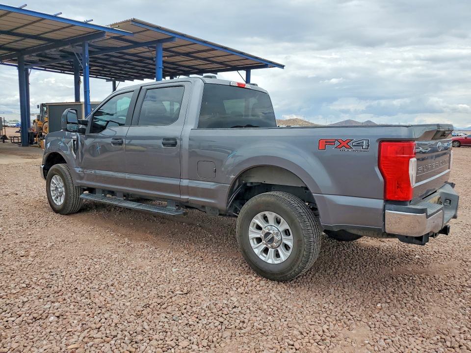 Photo 2 from auction – 2021 FORD F250 with VIN 1FT7W2BT2MED71041