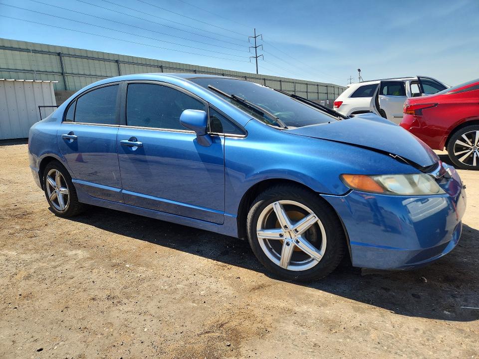 Photo 4 from auction – 2007 HONDA CIVIC with VIN 1HGFA16857L014089