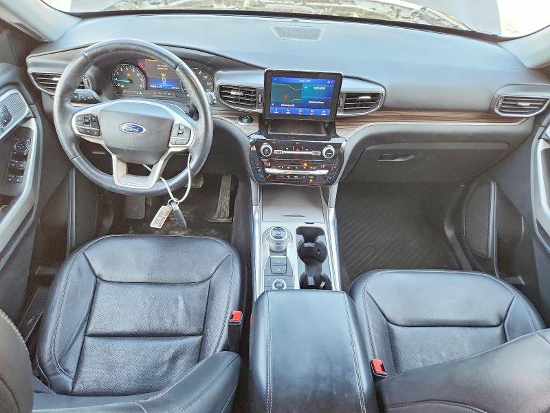 Photo 8 from auction – 2021 FORD EXPLORER with VIN 1FMSK8FH9MGA21033