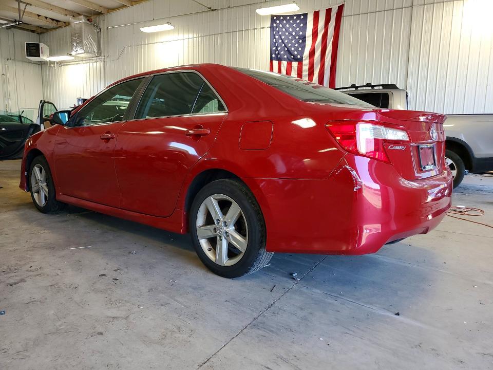 Photo 2 from auction – 2012 TOYOTA CAMRY with VIN 4T1BF1FK8CU601977