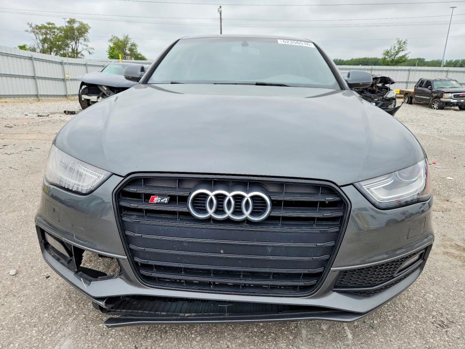 Photo 5 from auction – 2015 AUDI S4 with VIN WAUKGAFL6FA065527