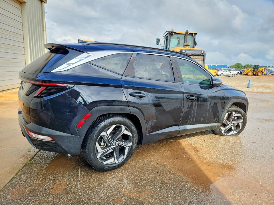 Photo 3 from auction – 2024 HYUNDAI TUCSON with VIN 5NMJF3DE2RH297926