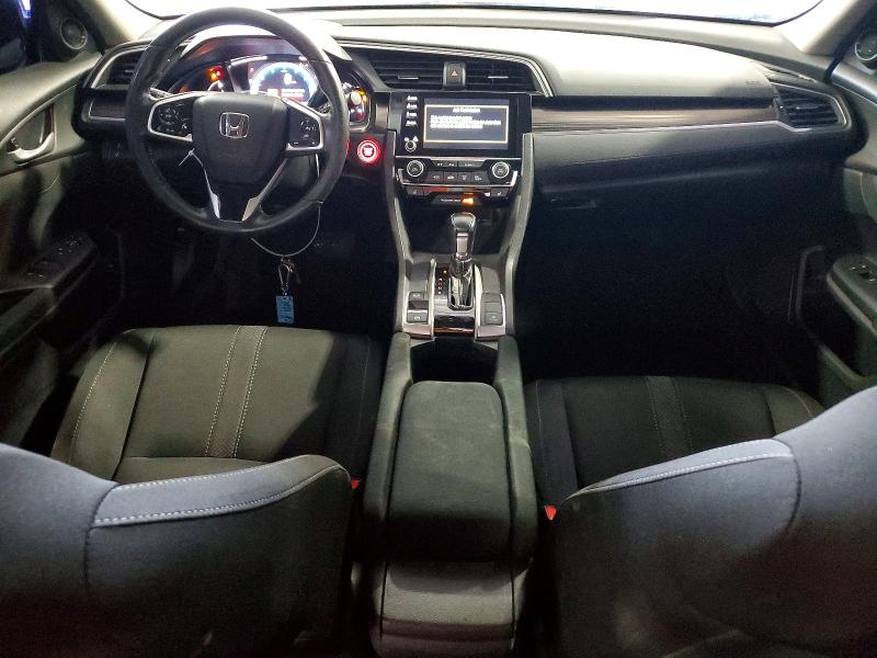 Photo 8 from auction – 2020 HONDA CIVIC with VIN 19XFC1F38LE004835